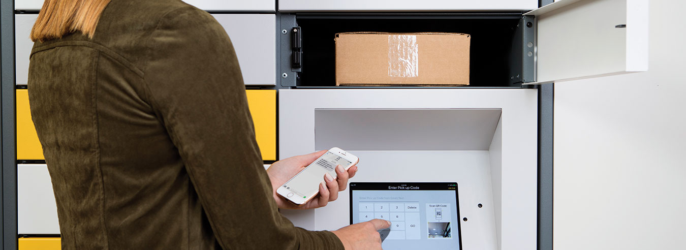 24/7 Locker Service at The UPS Store - Quick and convenient package